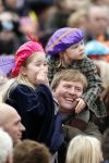 Scheveningen 13 november 2010
Prinses Maxima Prins WillemAlexander en Amalia Ariane en Alexia bij intocht sinterklaas.
Peter Smulders bv