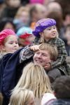 Scheveningen 13 november 2010
Prinses Maxima Prins WillemAlexander en Amalia Ariane en Alexia bij intocht sinterklaas.
Peter Smulders bv