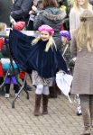 Scheveningen 13 november 2010
Prinses Maxima Prins WillemAlexander en Amalia Ariane en Alexia bij intocht sinterklaas.
Peter Smulders bv