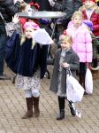 Scheveningen 13 november 2010
Prinses Maxima Prins WillemAlexander en Amalia Ariane en Alexia bij intocht sinterklaas.
Peter Smulders bv