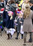 Scheveningen 13 november 2010
Prinses Maxima Prins WillemAlexander en Amalia Ariane en Alexia bij intocht sinterklaas.
Peter Smulders bv
