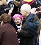 Scheveningen 13 november 2010
Prinses Maxima Prins WillemAlexander en Amalia Ariane en Alexia bij intocht sinterklaas.
Peter Smulders bv