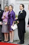 Brussel 20 november 2010
Trouwen Prins Carlos en Annemarie v Weezel in Brussel. Prinses Carolina
Peter Smulders bv