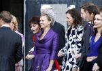 Brussel 20 november 2010
Trouwen Prins Carlos en Annemarie v Weezel in Brussel. Prinses Carolina
Peter Smulders bv