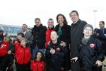 Amsterdam 8 november 2010
Opening Ronald Mac Donald sport center door Prinses Marilene en Marco v Basten . Ed Nijpels is ook aanwezig.
Peter Smulders bv