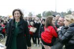 Amsterdam 8 november 2010
Opening Ronald Mac Donald sport center door Prinses Marilene en Marco v Basten . Ed Nijpels is ook aanwezig.
Peter Smulders bv