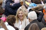 Scheveningen 13 november 2010
Prinses Maxima Prins WillemAlexander en Amalia Ariane en Alexia bij intocht sinterklaas.
Peter Smulders bv