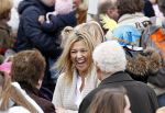 Scheveningen 13 november 2010
Prinses Maxima Prins WillemAlexander en Amalia Ariane en Alexia bij intocht sinterklaas.
Peter Smulders bv