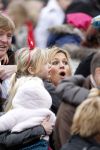 Scheveningen 13 november 2010
Prinses Maxima Prins WillemAlexander en Amalia Ariane en Alexia bij intocht sinterklaas.
Peter Smulders bv