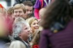 Scheveningen 13 november 2010
Prinses Maxima Prins WillemAlexander en Amalia Ariane en Alexia bij intocht sinterklaas.
Peter Smulders bv