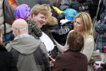 Scheveningen 13 november 2010
Prinses Maxima Prins WillemAlexander en Amalia Ariane en Alexia bij intocht sinterklaas.
Peter Smulders bv