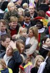 Scheveningen 13 november 2010
Prinses Maxima Prins WillemAlexander en Amalia Ariane en Alexia bij intocht sinterklaas.
Peter Smulders bv