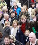 Scheveningen 13 november 2010
Prinses Maxima Prins WillemAlexander en Amalia Ariane en Alexia bij intocht sinterklaas.
Peter Smulders bv