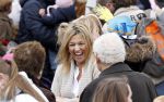 Scheveningen 13 november 2010
Prinses Maxima Prins WillemAlexander en Amalia Ariane en Alexia bij intocht sinterklaas.
Peter Smulders bv