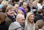 Scheveningen 13 november 2010
Prinses Maxima Prins WillemAlexander en Amalia Ariane en Alexia bij intocht sinterklaas.
Peter Smulders bv
