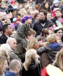 Scheveningen 13 november 2010
Prinses Maxima Prins WillemAlexander en Amalia Ariane en Alexia bij intocht sinterklaas.
Peter Smulders bv
