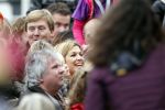 Scheveningen 13 november 2010
Prinses Maxima Prins WillemAlexander en Amalia Ariane en Alexia bij intocht sinterklaas.
Peter Smulders bv