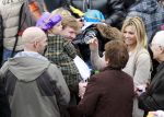 Scheveningen 13 november 2010
Prinses Maxima Prins WillemAlexander en Amalia Ariane en Alexia bij intocht sinterklaas.
Peter Smulders bv