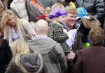 Scheveningen 13 november 2010
Prinses Maxima Prins WillemAlexander en Amalia Ariane en Alexia bij intocht sinterklaas.
Peter Smulders bv