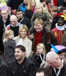 Scheveningen 13 november 2010
Prinses Maxima Prins WillemAlexander en Amalia Ariane en Alexia bij intocht sinterklaas.
Peter Smulders bv