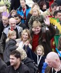 Scheveningen 13 november 2010
Prinses Maxima Prins WillemAlexander en Amalia Ariane en Alexia bij intocht sinterklaas.
Peter Smulders bv