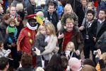 Scheveningen 13 november 2010
Prinses Maxima Prins WillemAlexander en Amalia Ariane en Alexia bij intocht sinterklaas.
Peter Smulders bv