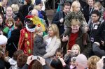 Scheveningen 13 november 2010
Prinses Maxima Prins WillemAlexander en Amalia Ariane en Alexia bij intocht sinterklaas.
Peter Smulders bv