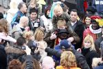 Scheveningen 13 november 2010
Prinses Maxima Prins WillemAlexander en Amalia Ariane en Alexia bij intocht sinterklaas.
Peter Smulders bv