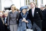 Brussel 20 november 2010
Trouwen Prins Carlos en Annemarie v Weezel in Brussel. Maxima Met Koningin Beatrix en Prins Willem Alexander
Peter Smulders bv