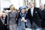 Brussel 20 november 2010
Trouwen Prins Carlos en Annemarie v Weezel in Brussel. Maxima Met Koningin Beatrix en Prins Willem Alexander
Peter Smulders bv