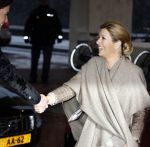 Amsterdam 29 november 2010
Prinses Maxima bij het ij theater voor Prins Bernhard cultuurprijzen.
Peter Smulders bv