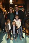 Amsterdam, 14 November 2010
Premiere Dik Trom
Reinout Oerlemans en Danielle Oerlemans met hun kinderen
Foto Peter Smulders BV