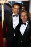 Amsterdam 28 november 2010
Opening Nieuwe de la Mar theater en premiere Le cage aux folles. Roberto de Groot met vriend
Peter Smulders bv