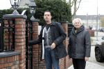 Volendam 18 november 2010
Jan Smit en zijn vriendin Lisa hebben een dochter gekregen die de naam Emma heeft gekregen. Opa Oma en zussen komen op bezoek. Ruud Smit
Peter Smulders bv