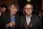 Amsterdam 8 november 2010
Presentatie van het musical boek in het stedelijk museum. Setrh Gaaikema met partner
Peter Smulders bv