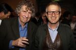 Amsterdam 8 november 2010
Presentatie van het musical boek in het stedelijk museum. Setrh Gaaikema met partner
Peter Smulders bv