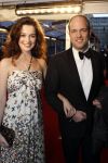 Amsterdam 28 november 2010
Opening Nieuwe de la Mar theater en premiere Le cage aux folles. Sophie Veldhuizen met vriend
Peter Smulders bv