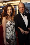 Amsterdam 28 november 2010
Opening Nieuwe de la Mar theater en premiere Le cage aux folles. Sophie Veldhuizen met vriend
Peter Smulders bv
