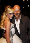 Amsterdam 18 november 2010
Presentatie van de beau monde awards  in het Amstel hotel. Stacey Rookhuizen met vriend
Peter Smulders
