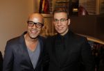Amsterdam 15 november 2010
Presentatie boek nieuwe de la mar theater. Stanley Burleson met vriend
Peter Smulders bv