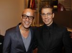 Amsterdam 15 november 2010
Presentatie boek nieuwe de la mar theater. Stanley Burleson met vriend
Peter Smulders bv