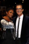 Amsterdam 18 november 2010
Presentatie van de beau monde awards  in het Amstel hotel. Sylvana Simons
Peter Smulders