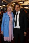 Amsterdam 28 november 2010
Opening Nieuwe de la Mar theater en premiere Le cage aux folles. Tjitske Reidinga met man Vincent Croiset
Peter Smulders bv