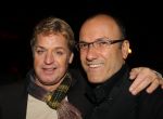 Amsterdam, 21 November 2010
Spiegeltent Palazzo. Hermand den blijker kookt met zijn staf voorBN-ers en genodigden.
Tony Neef met partner Benny
Foto Peter Smulders BV