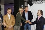 Amsterdam 12 november 2010
Presentatie kalendar van syndroom van down bij restaurant Amstelhaven. Tooske Ragas met haar broer Jan Pieter
Peter Smulders bv