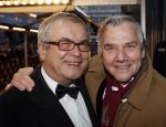 Amsterdam 28 november 2010
Opening Nieuwe de la Mar theater en premiere Le cage aux folles. Willem Nijholt met vriend
Peter Smulders bv