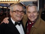 Amsterdam 28 november 2010
Opening Nieuwe de la Mar theater en premiere Le cage aux folles. Willem Nijholt met vriend
Peter Smulders bv