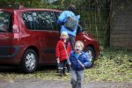 Loenen aan de Vecht 9 november 2010
Nieuwe huis van Yvon Jaspers en haar man in Loenen.
Pieter vd Beukering kwam even met de kinderen kijken bij de verbouwing.
Peter Smulders bv