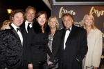Amsterdam 21 oktober 2011
Uitreiking televizierring 2011 in carre. Aad en Dorien Ouborg met Frits Sissing en vrouw en Bert Kuizinga met vrouw
Peter Smulders bv