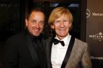 Amsterdam 29 oktober 2011
JFK Gala in het okura hotel. Addy v d Krommenacker met vriend
Peter Smulders bv